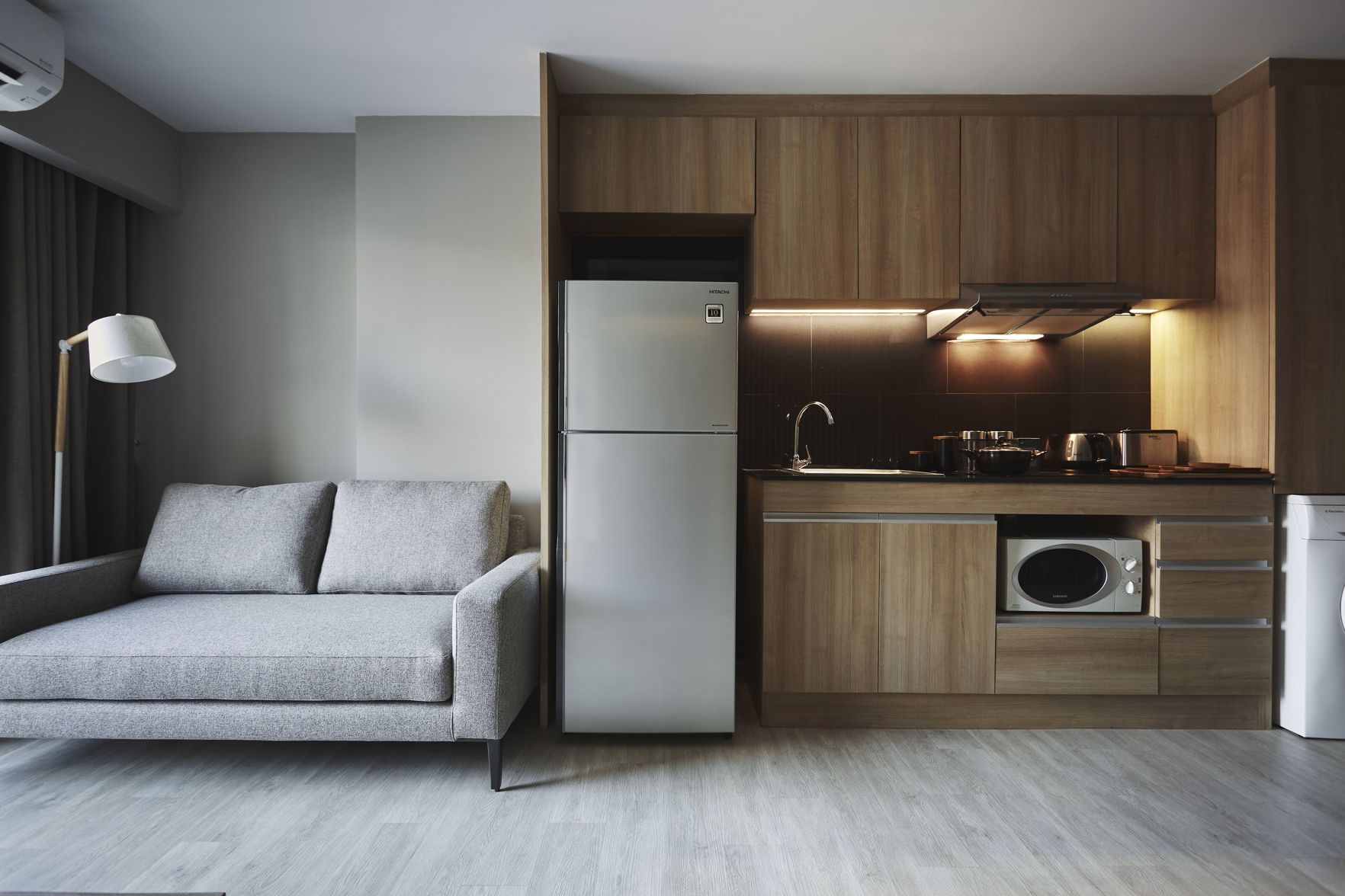 Aspira Tropical Residence Thonglor Room Type - Bedroom 1
