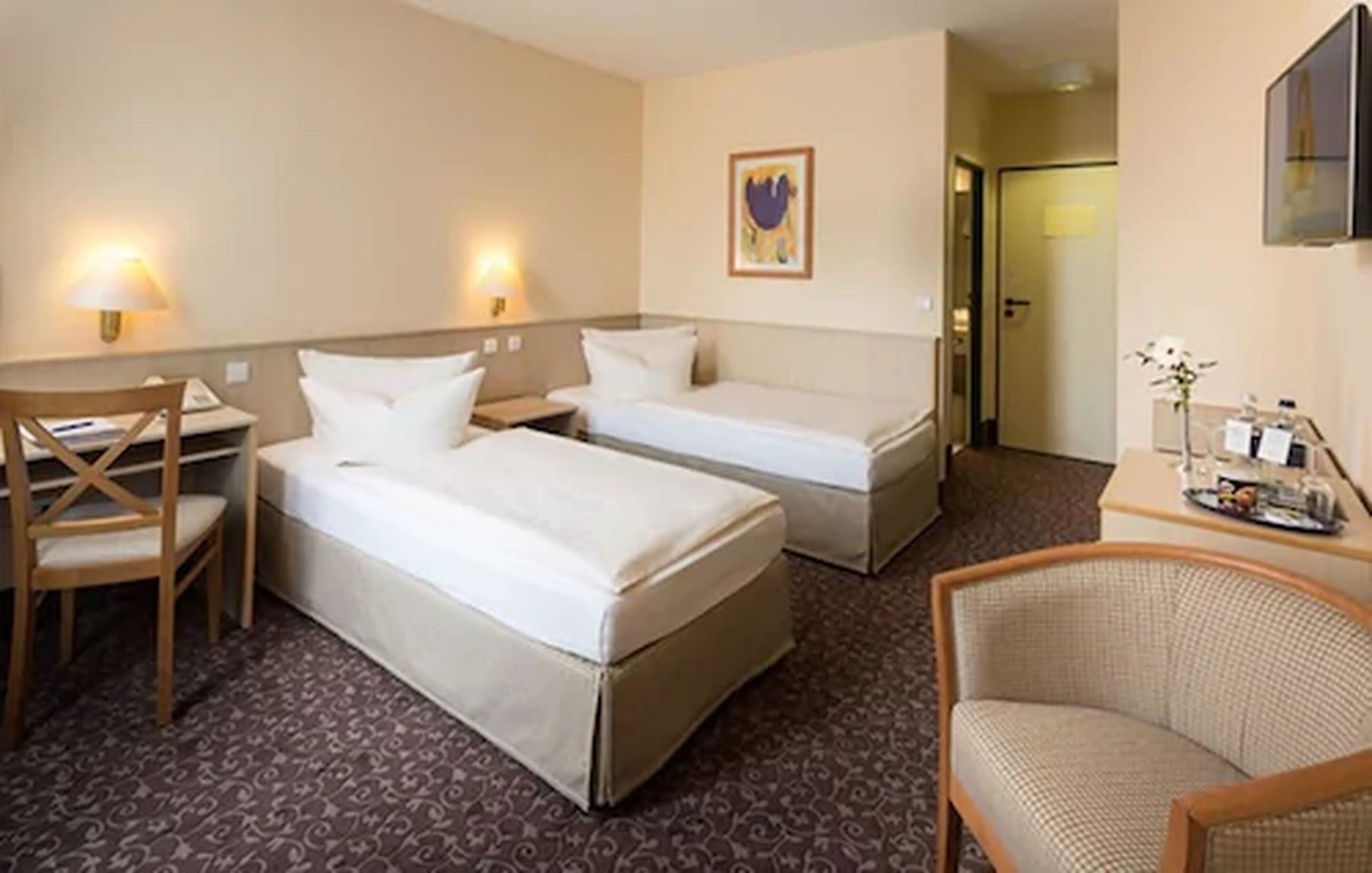 PLAZA INN Chemnitz Room Type - Business Double Room