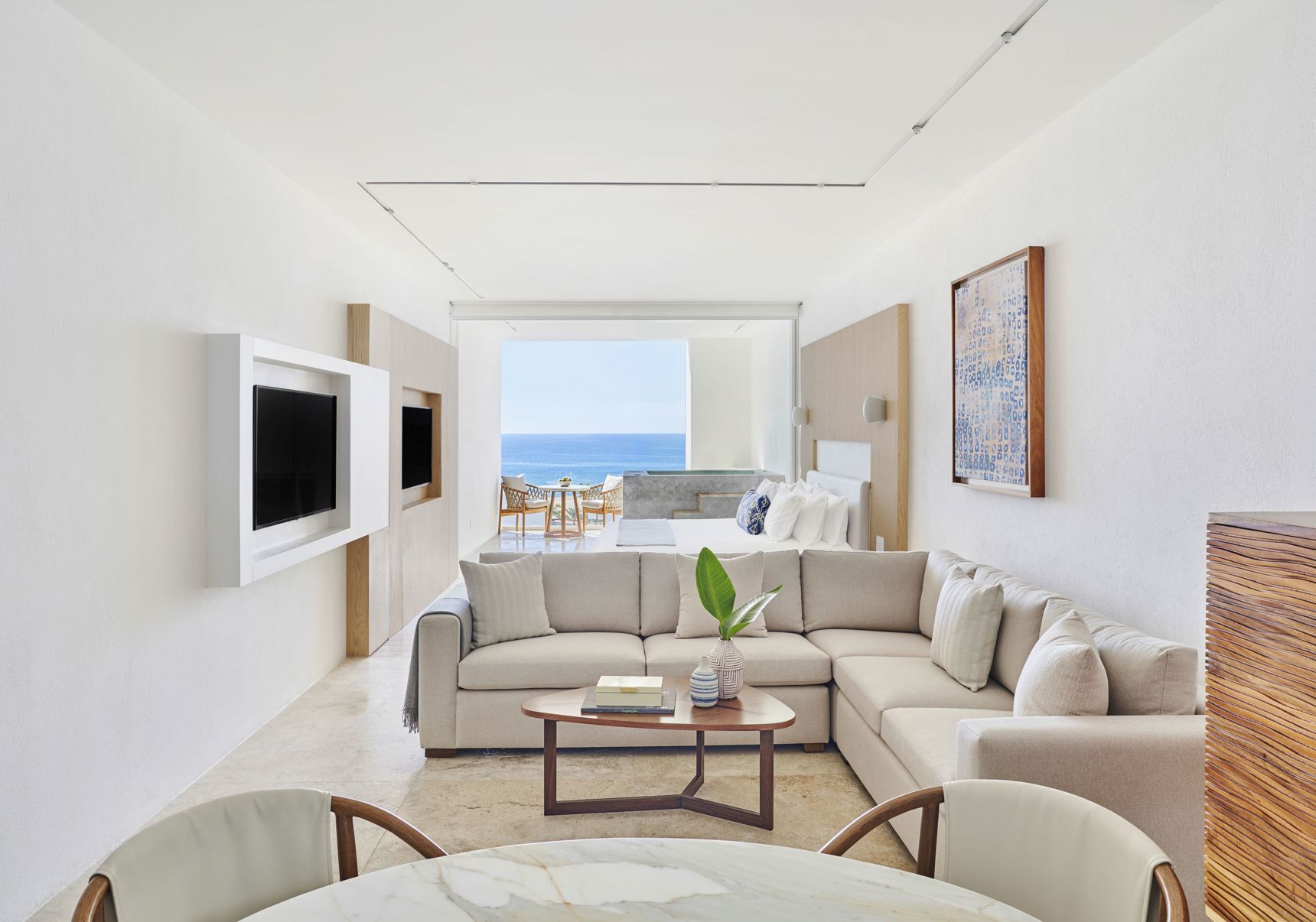 Viceroy Los Cabos Room Type - Ocean View Junior Suite with Plunge Pool