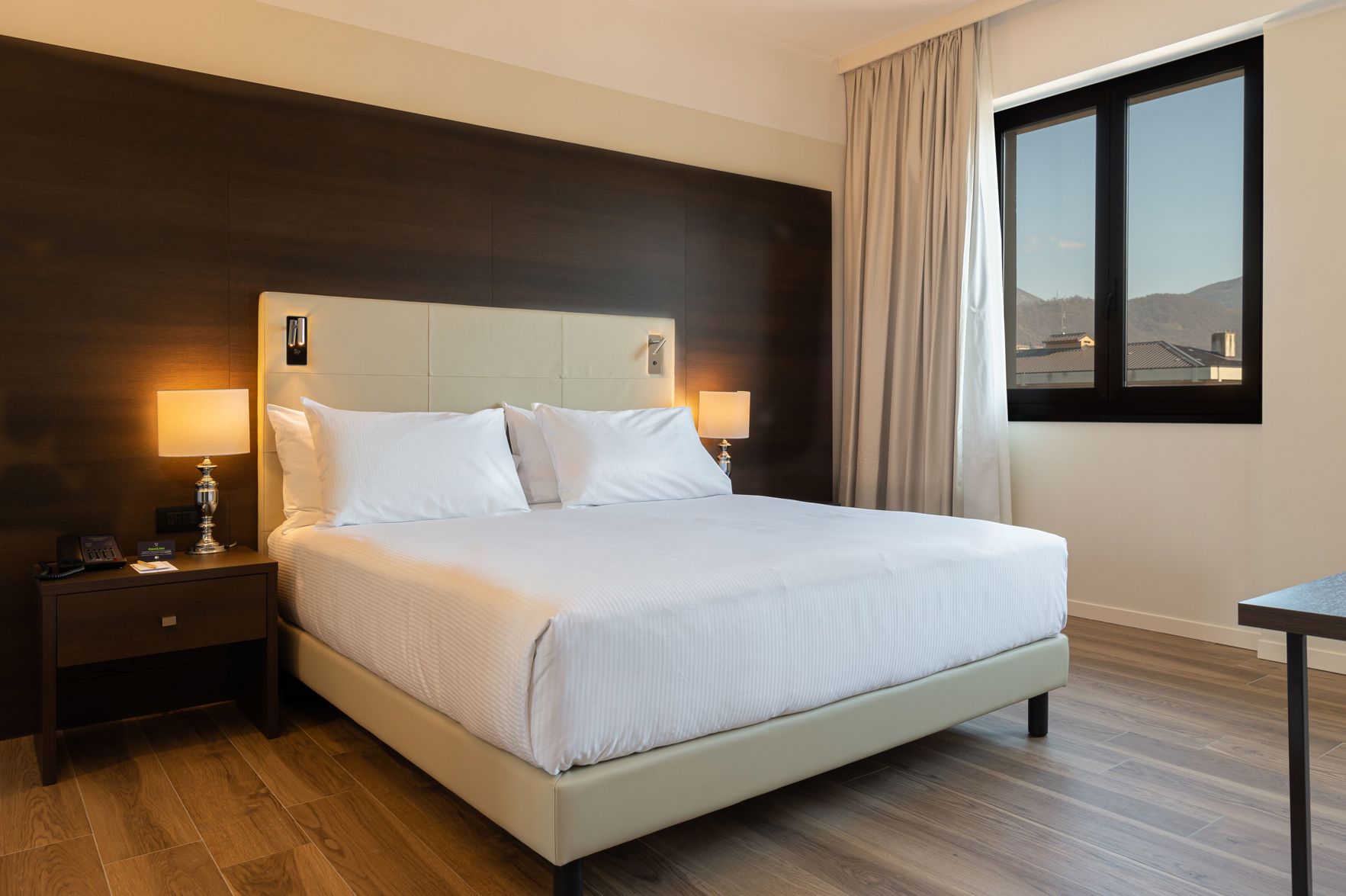 DoubleTree by Hilton Brescia Room Type - King Room - Mobility Accessible 