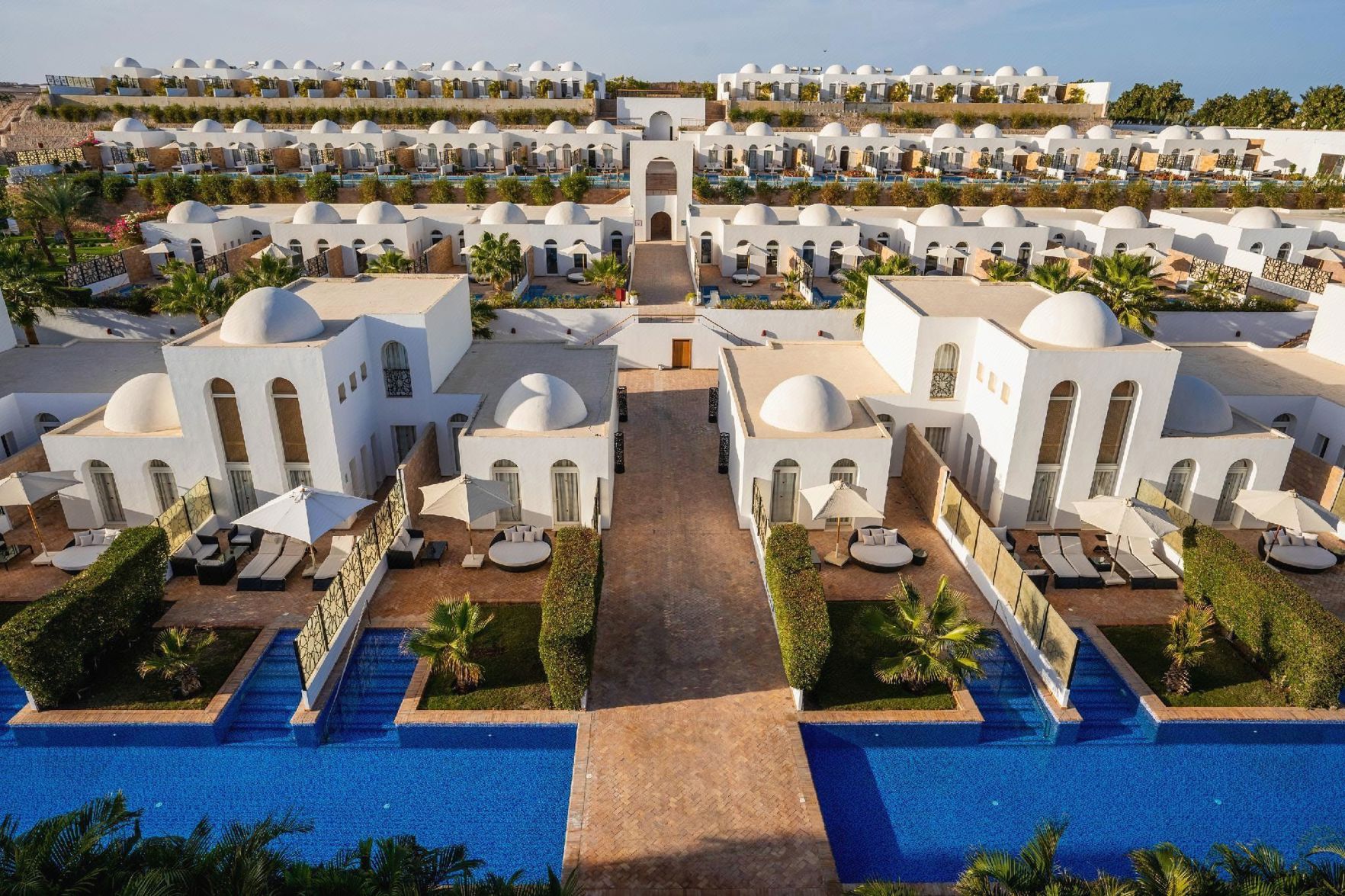 Fort Arabesque Resort, Spa & Villas Room Type - Deluxe Room Side Sea View - Beach Resort