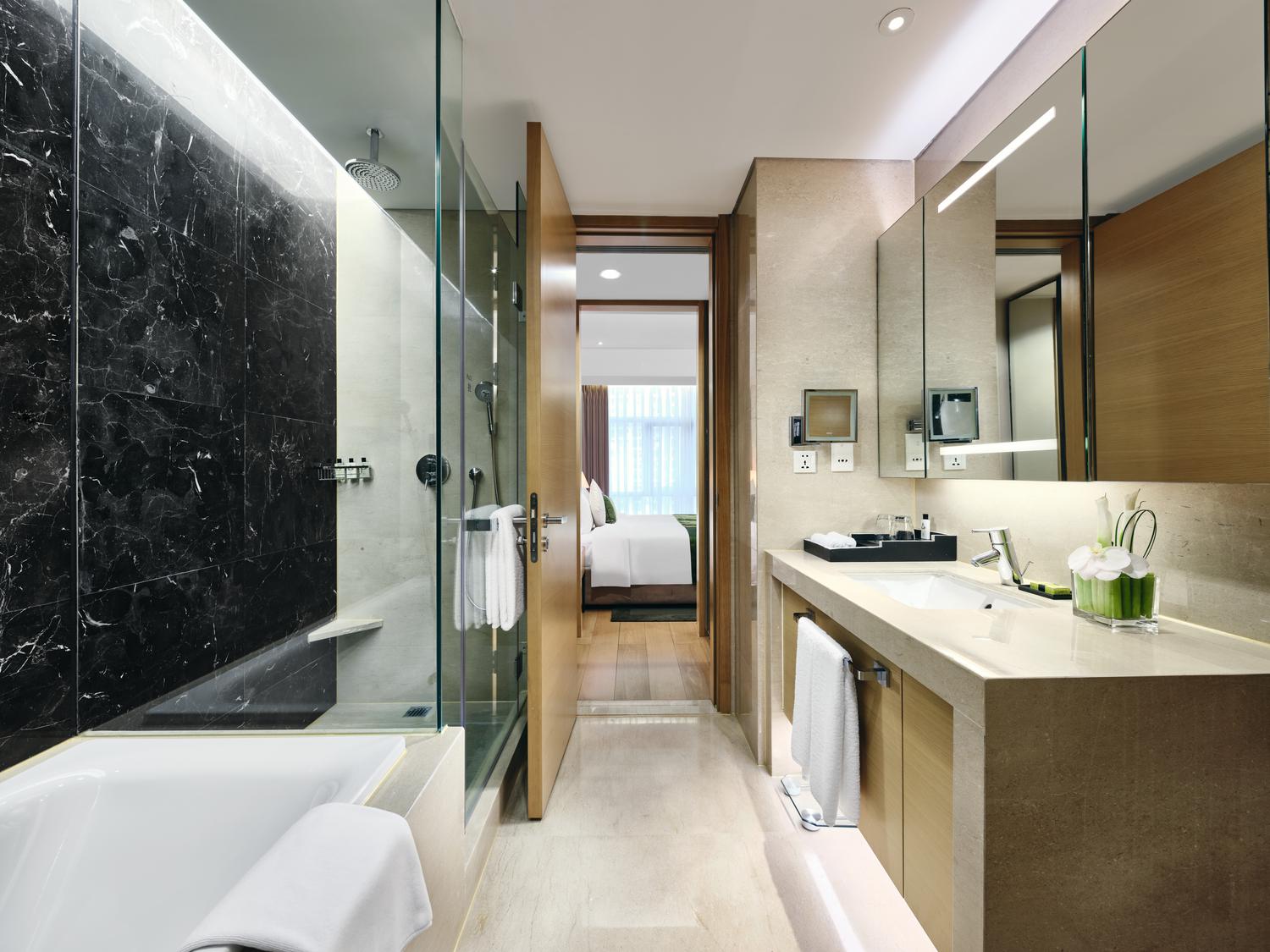 Grand ParcVue Hotel Residence Chengdu Room Type - One Bedroom Suite (Kitchenette, Wash & Dryer)