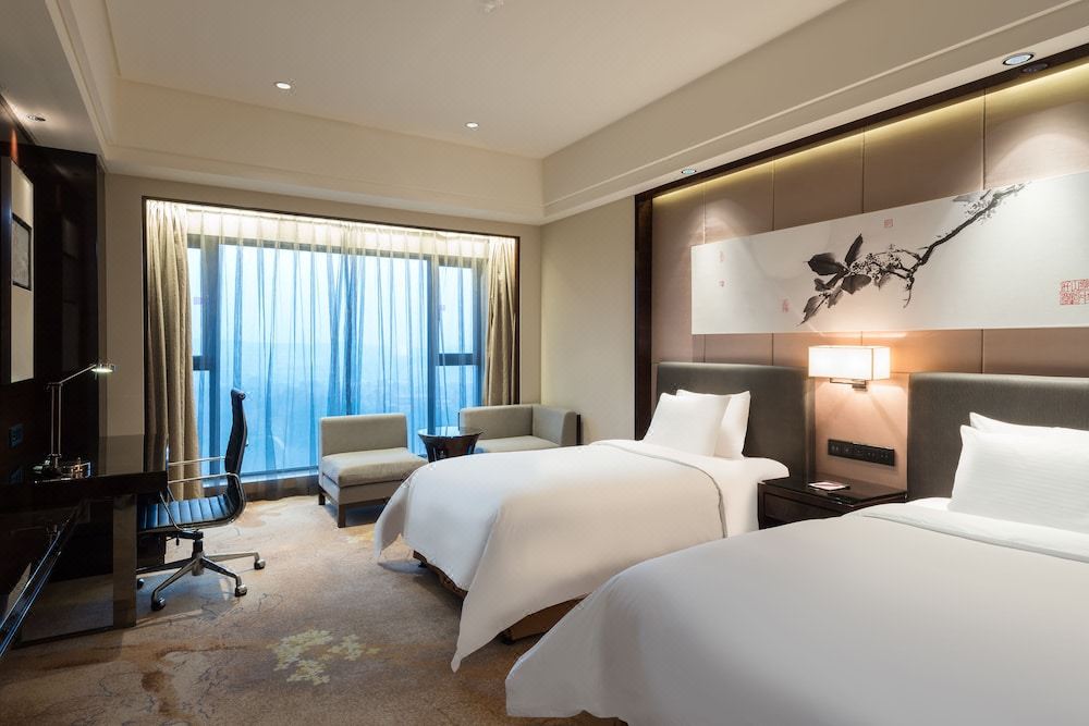 Crowne Plaza CHENGDU PANDA GARDEN by IHG Room Type - Superior Room-Two Beds