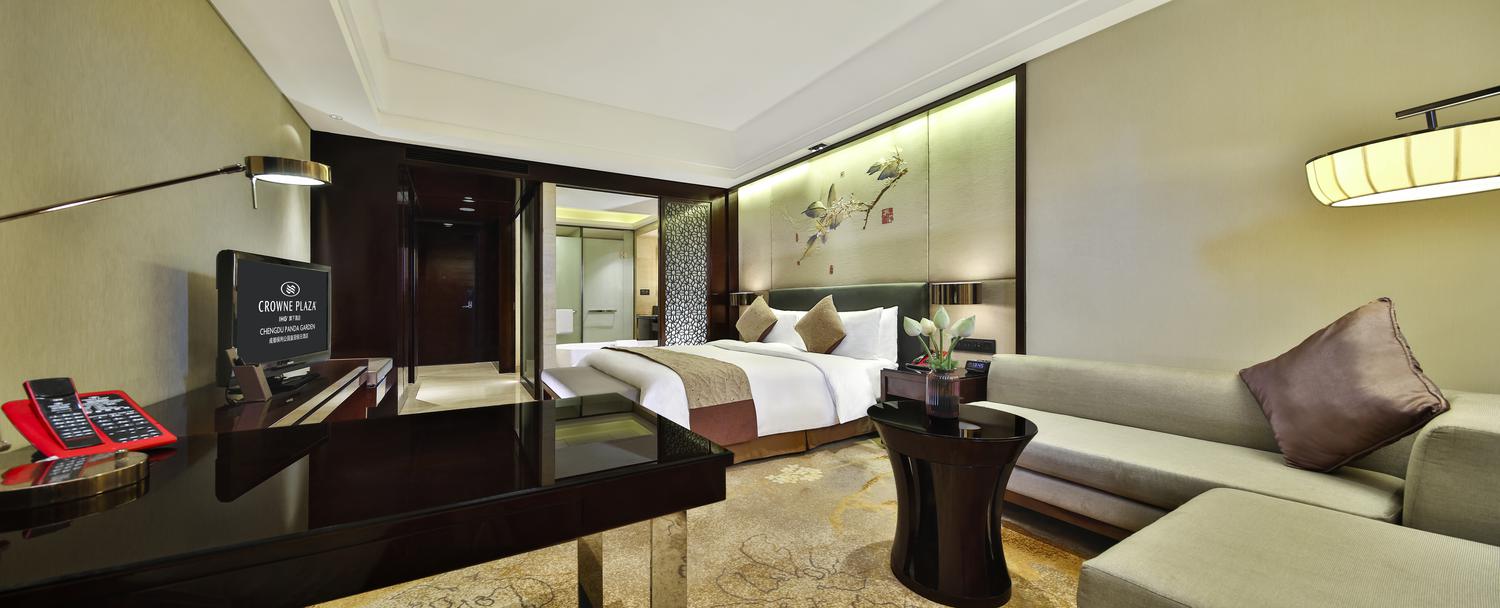 Crowne Plaza CHENGDU PANDA GARDEN by IHG Room Type - Superior Double Room